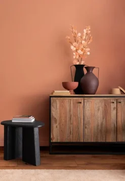 Sale Bizzotto TAVOLINO IN LEGNO NERO - ZACATECAS