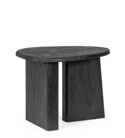 Sale Bizzotto TAVOLINO IN LEGNO NERO - ZACATECAS