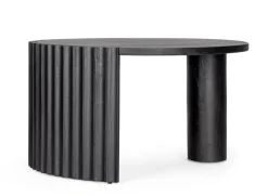 Best Bizzotto TAVOLINO IN LEGNO NERO D80 - ORISSA