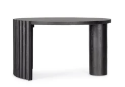 Best Bizzotto TAVOLINO IN LEGNO NERO D80 - ORISSA