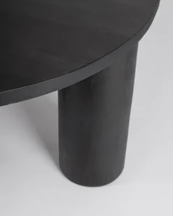 Best Bizzotto TAVOLINO IN LEGNO NERO D80 - ORISSA