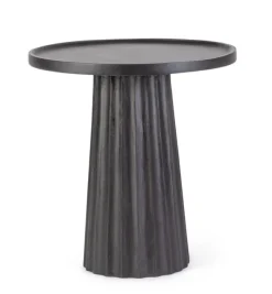Sale Bizzotto TAVOLINO IN LEGNO NERO D46 - ORISSA