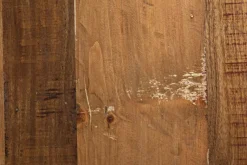 Best Bizzotto TAVOLINO IN LEGNO RICICLATO BIANCO D90 - LANCASTER