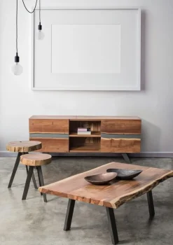 Best Bizzotto TAVOLINO IN LEGNO 115x65 - ARON