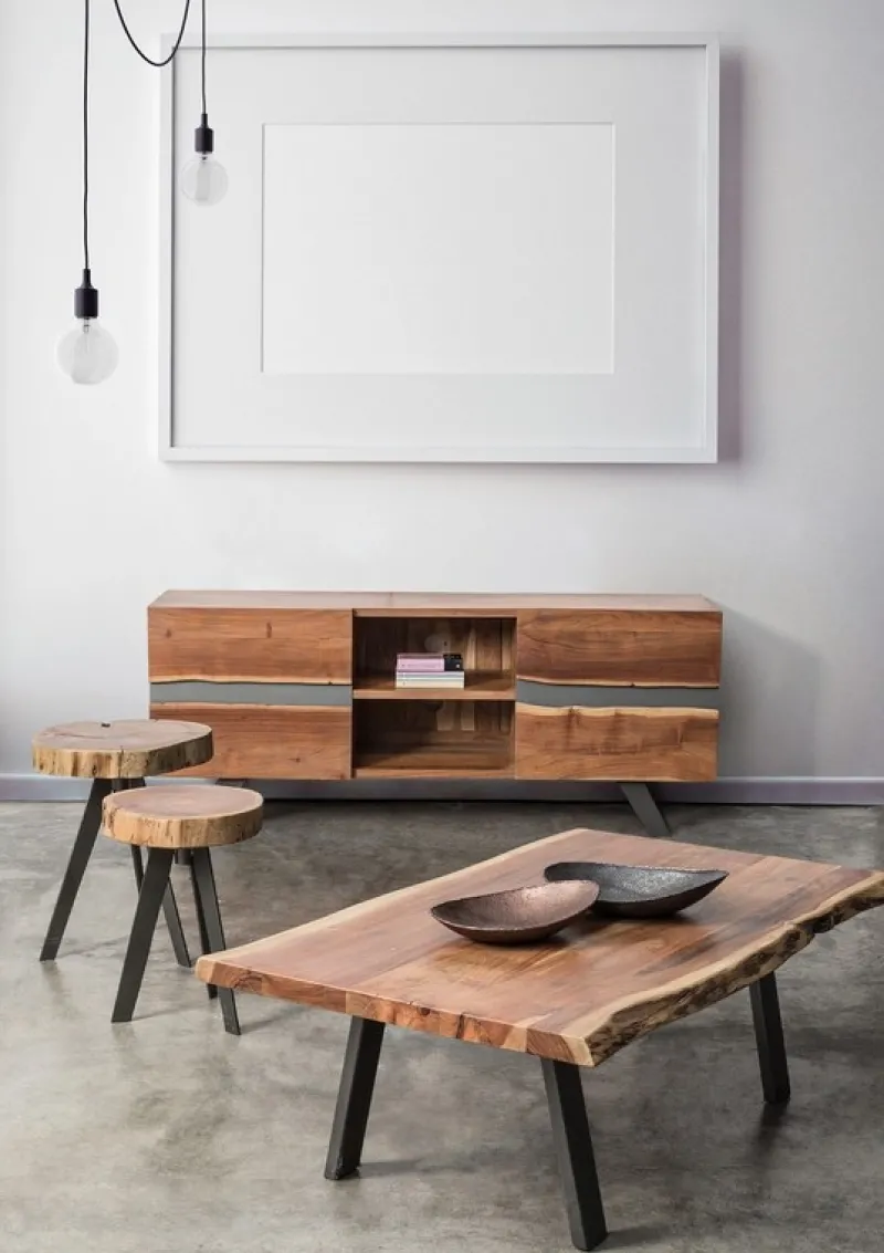 Best Bizzotto TAVOLINO IN LEGNO 115x65 - ARON