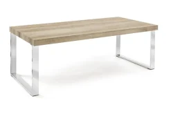 Outlet Bizzotto TAVOLINO IN LEGNO 100X50 - KENYA