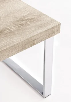 Outlet Bizzotto TAVOLINO IN LEGNO 100X50 - KENYA