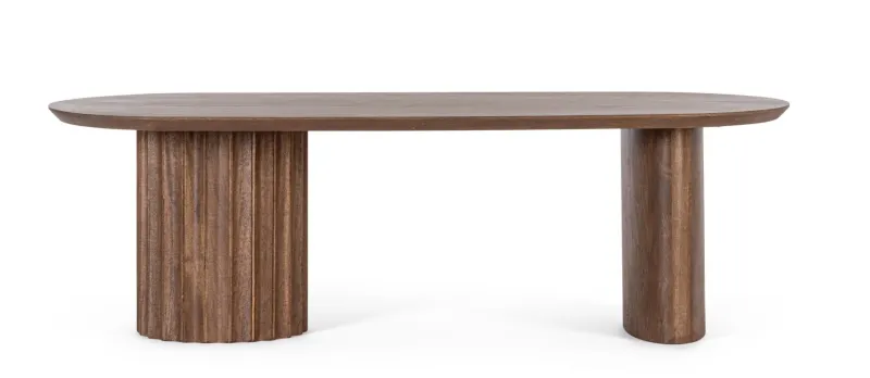 Outlet Bizzotto TAVOLINO IN LEGNO 130X65 - ORISSA