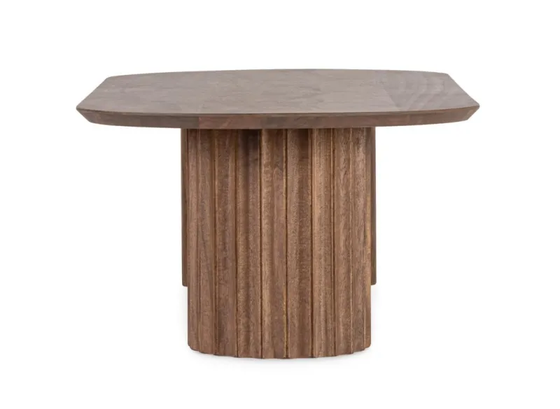 Outlet Bizzotto TAVOLINO IN LEGNO 130X65 - ORISSA