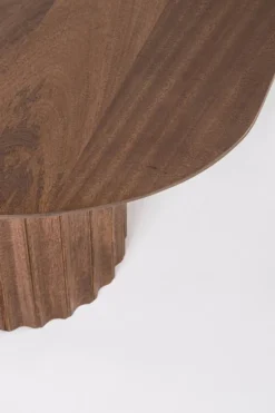 Outlet Bizzotto TAVOLINO IN LEGNO 130X65 - ORISSA