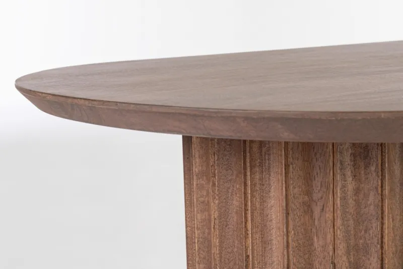 Outlet Bizzotto TAVOLINO IN LEGNO 130X65 - ORISSA