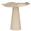 Best Bizzotto TAVOLINO IN METALLO BEIGE - LALITA