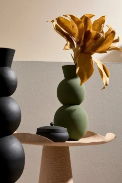 Best Bizzotto TAVOLINO IN METALLO BEIGE - LALITA