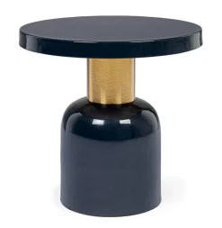 Sale Bizzotto TAVOLINO IN METALLO BLU D41 - NALIMA