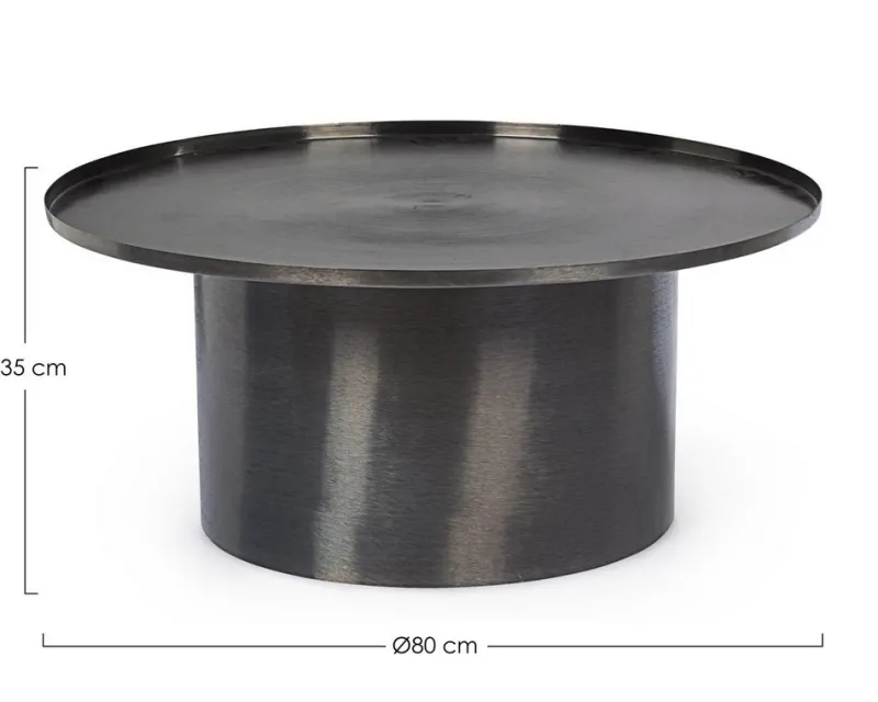 Sale Bizzotto TAVOLINO IN METALLO D80 - KALPITA