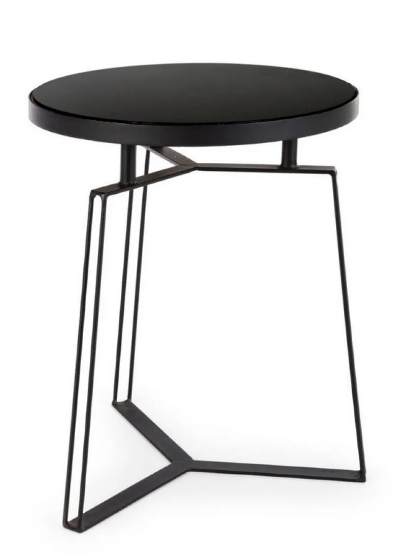 Best Bizzotto TAVOLINO IN METALLO D40 - ZAIRA