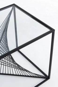 Sale Bizzotto TAVOLINO IN METALLO 48X48 - ESPIRAL