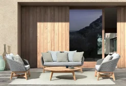 Bizzotto TAVOLINO IN TEAK - COACHELLA