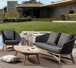 Bizzotto TAVOLINO IN TEAK - COACHELLA