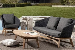 Bizzotto TAVOLINO IN TEAK - COACHELLA