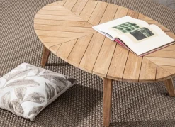 Bizzotto TAVOLINO IN TEAK - COACHELLA