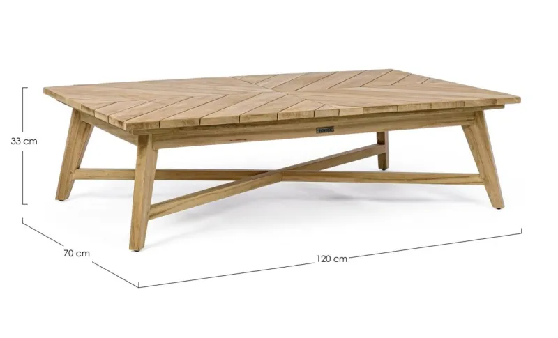 Best Bizzotto TAVOLINO IN TEAK - COACHELLA