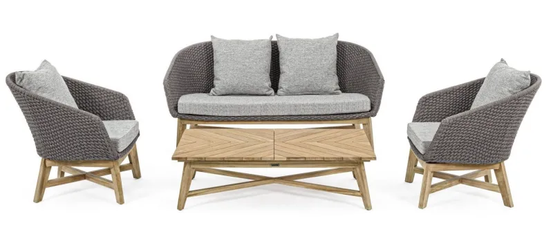 Best Bizzotto TAVOLINO IN TEAK - COACHELLA