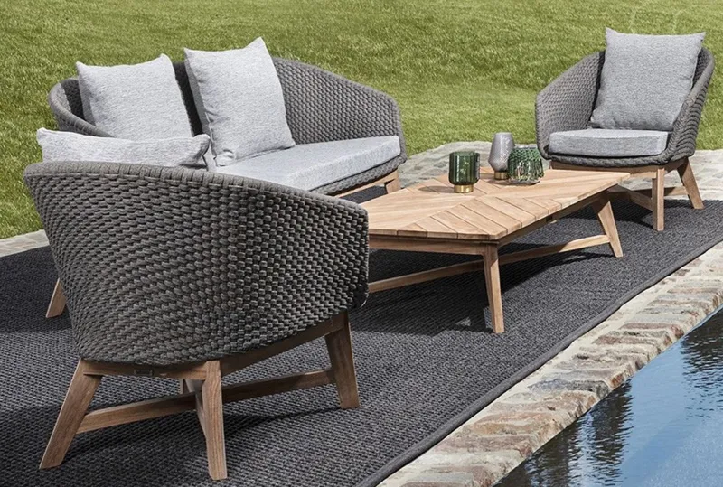 Best Bizzotto TAVOLINO IN TEAK - COACHELLA