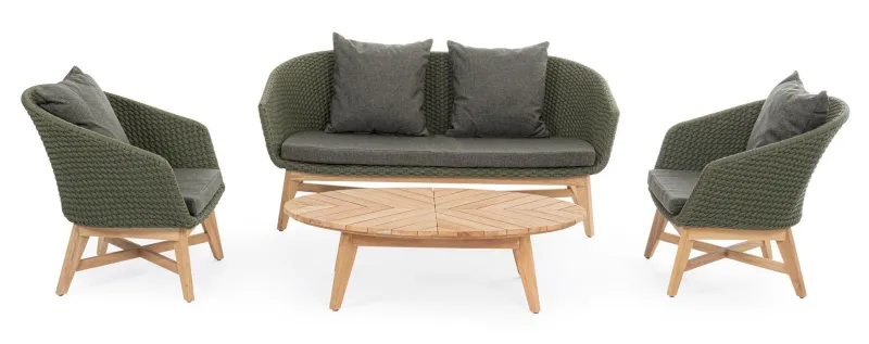 Best Bizzotto TAVOLINO IN TEAK - COACHELLA