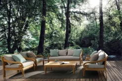 Bizzotto TAVOLINO IN TEAK - KARUBA FSC