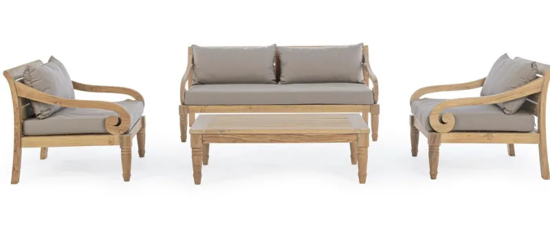 Bizzotto TAVOLINO IN TEAK - KARUBA FSC