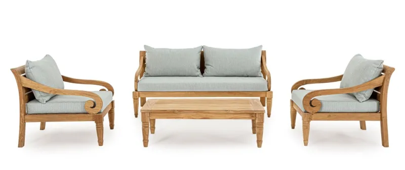 Bizzotto TAVOLINO IN TEAK - KARUBA FSC