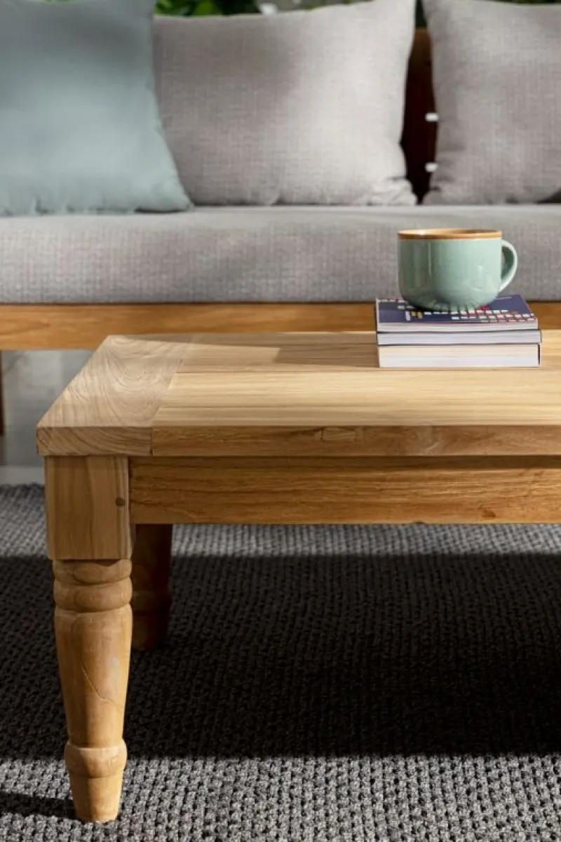 Bizzotto TAVOLINO IN TEAK - KARUBA FSC