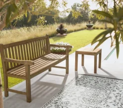 Sale Bizzotto TAVOLINO IN TEAK - QUADRO