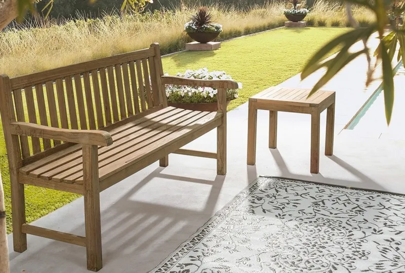 Sale Bizzotto TAVOLINO IN TEAK - QUADRO