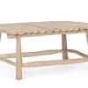 Outlet Bizzotto TAVOLINO IN TEAK - SAHEL