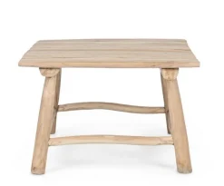 Outlet Bizzotto TAVOLINO IN TEAK - SAHEL