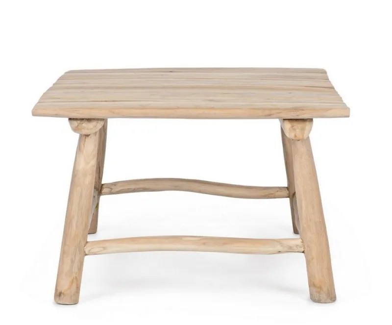 Outlet Bizzotto TAVOLINO IN TEAK - SAHEL