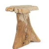 Sale Bizzotto TAVOLINO IN TEAK 40X40 - KAVIR