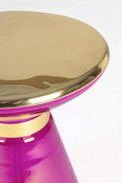 Outlet Bizzotto TAVOLINO IN VETRO LILIAC D36 - MERIEL