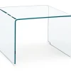 Best Bizzotto TAVOLINO IN VETRO 60X60 - IRIDE