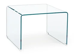 Best Bizzotto TAVOLINO IN VETRO 60X60 - IRIDE