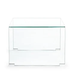 Best Bizzotto TAVOLINO IN VETRO 60X60 - IRIDE