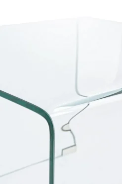 Best Bizzotto TAVOLINO IN VETRO 60X60 - IRIDE