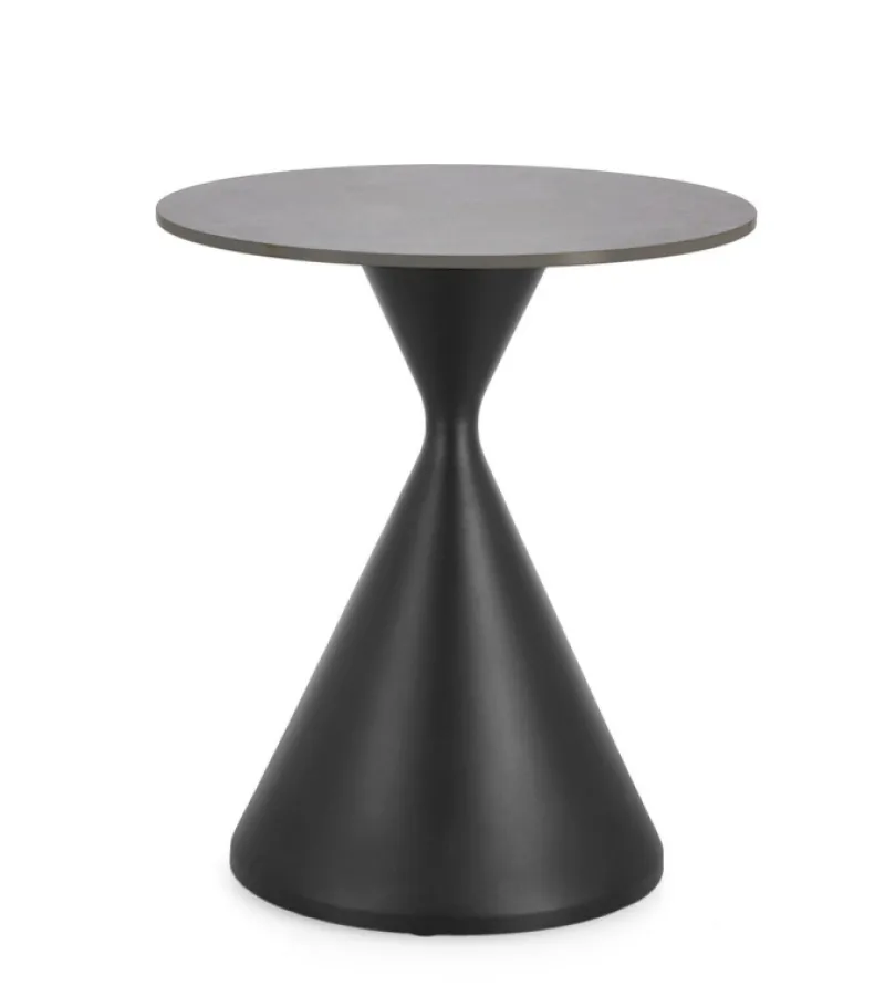 Outlet Bizzotto TAVOLINO JOONA D50 NERO