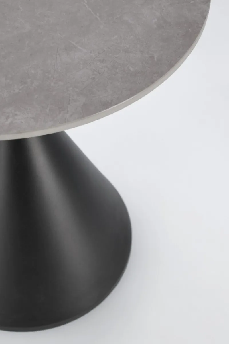 Outlet Bizzotto TAVOLINO JOONA D50 NERO