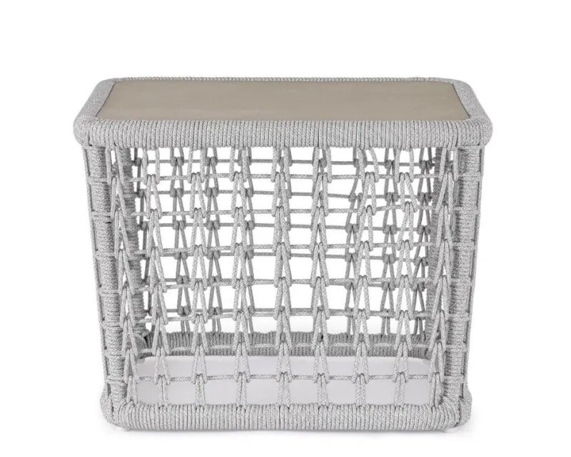 Best Bizzotto TAVOLINO KOLLAR 60X60 ARTIC