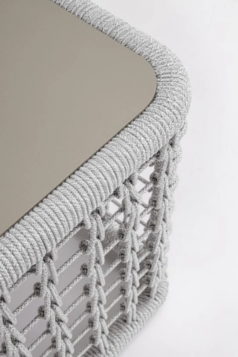 Best Bizzotto TAVOLINO KOLLAR 60X60 ARTIC