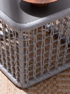 Best Bizzotto TAVOLINO KOLLAR 60X60 ARTIC