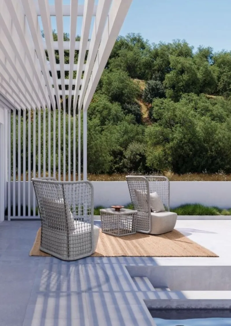 Best Bizzotto TAVOLINO KOLLAR 60X60 ARTIC